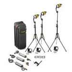 Dedolight KDL4-BI3B 3-Head Basic LED 4.1 Bi Colour Kit with Soft Case (KDL4BI3B) Dedolight KDL4-BI3B 3-Head Basic LED 4.1 Bi Colour Kit with Soft Case (KDL4BI3B)